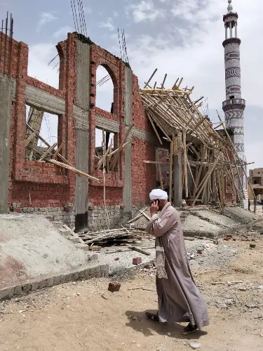 الجدران والأعمدة